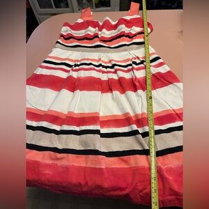 White House Black Market Colorful Dress